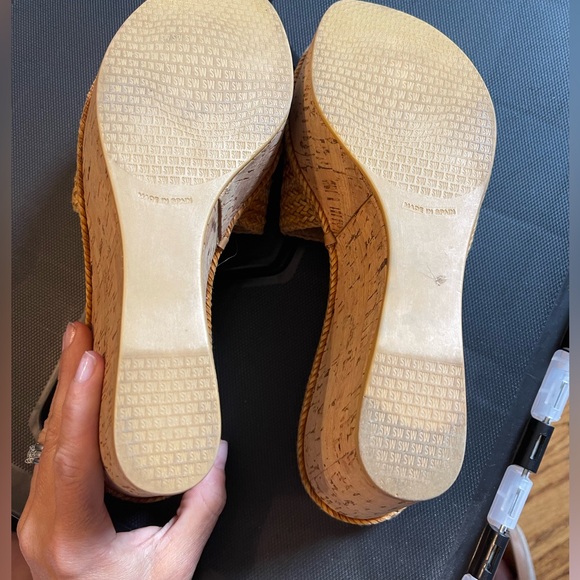 Stuart Weitzman slides size 37 - Picture 4 of 11